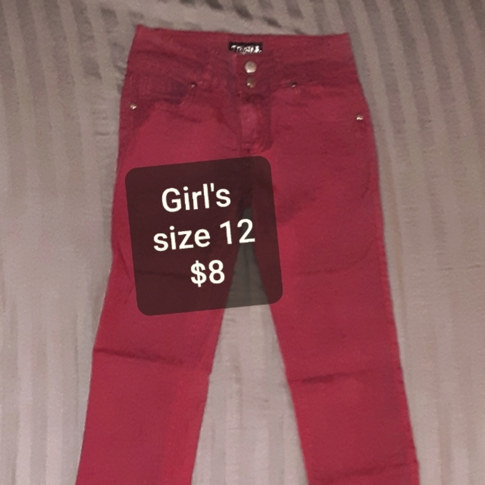Girl's Jeans size 12